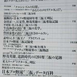 ベースボールマガジン1995年夏季号Vol.19/プロ野球特集:痛快！三振ショー野田浩司19奪三振の日本記録豊田泰光牛島和彦の3振学解説野茂英雄の画像5