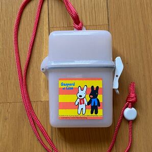 リサとガスパール ウォータープルーフカプセル
