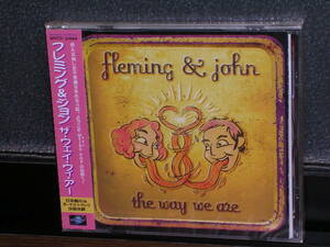 新品未開封国内盤CD Fleming & John (フレミング＆ジョン)／ザ・ウェイ・ウィ・アー