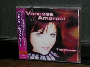 新品未開封国内盤CD Vanessa Amorosi (ヴァネッサ・アモロッシ)／ザ・パワー