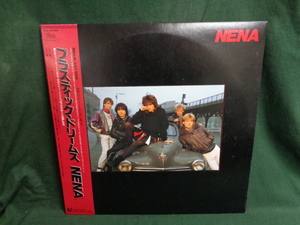 NENA/プラスティック・ドリームスINTERNATIONAL●帯付LP