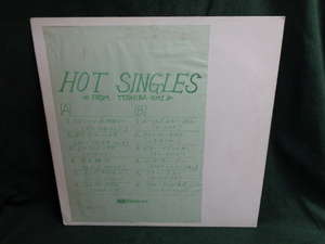 V.A./HOT SINGLES FROM TOSHIBA EMI●LP 　ポール・マッカートニー　ヒューイ・ルイス・アンド・ザ・ニュース　プリズム　他