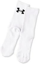 【送料無料】 【新品】 2組セット 27-29cm　アンダーアーマー バスケット 白色 ソックス 靴下 メンズ 福袋解体_画像2