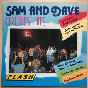 SAM AND DAVE GREATEST HITS サム・アンド・ディヴ　グレイテスト・ヒット ドイツ盤CD 