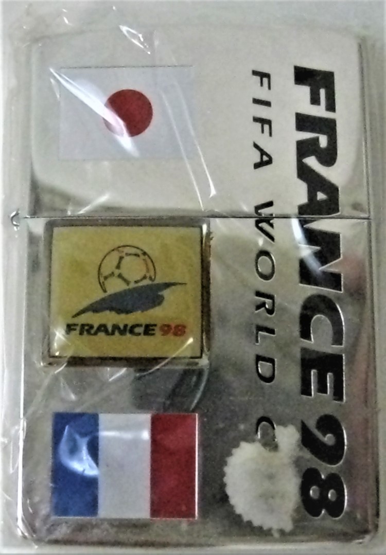 [ Tokyo . средний ломбард .. san ] не использовался нераспечатанный редкий очень редкий ограничение Vintage Франция 98 World Cup 