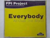 ●CDs●FPI Project / Everybody (All Over The World)●Dillon & Dickins・DJ Jean●2,500円以上の落札で送料無料!!_画像1