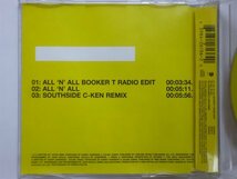 ●CDs●187 Lockdown Featuring D'Empress / All 'N' All●Booker T●2,500円以上の落札で送料無料!!_画像2