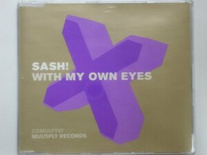 ●CDs●Sash! / With My Own Eyes●2,500円以上の落札で送料無料!!