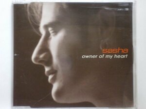 ●CDs●Sasha / Owner Of My Heart●2,500円以上の落札で送料無料!!