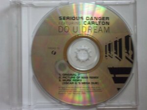 ●CDs●Serious Danger feat. Carlton / Do U Dream●The Murk Boys●2,500円以上の落札で送料無料!!