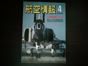 [Используется] Авиационная информация 4 № 518 Силы самообороны авиакомпании '88 военная власть США только Советским Союзом 4-88