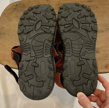 実物 イギリス軍 British Army トロピカル サンダル tropical sandal スポーツサンダル Size 9 約 27cm 茶色 ブラウン Teva suicoke chaco_画像7