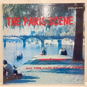 ■即決 Andre Hodeir / the Paris Scene オリジナル DG RVG MONO FATS SADI