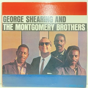 ■即決 George Shearing / and the Montgomery Brothers オリジナル DG MONO 