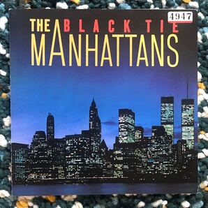 【CD】マンハッタンズ『ミッドナイト・ドリーム(ブラック・タイ)』- 都会的でメローなソフト・コーラスの名盤!
