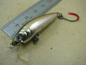 管釣りに ダイワ シルバクリークミノー40SP ワカサギ 星 Daiwa SilverCreekMinnow AreaTroutMinnow