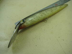 OLD Rapala ラパラ カウントダウン マグナム13 Silver 伸 Countdown Magnum Wood CD-13MAG Slim FINLAND