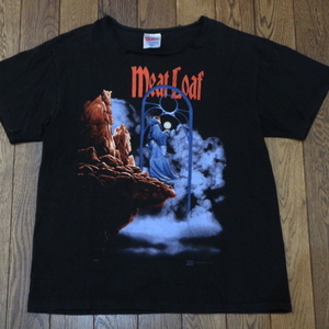 90s USA製 Meat Loaf 1994 Tour Tシャツ L ブラック ミートローフ ツアー バンド ロック シンガー ヴィンテージ