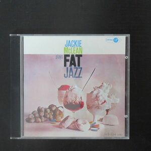 JAZZ CD/輸入盤/ライナー付き/JACKIE McLEAN/PLAYS FAT JAZZ/V-4561