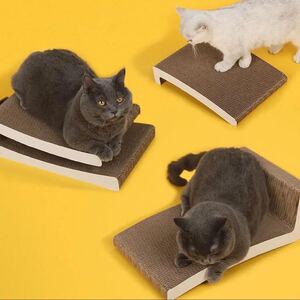 イチオシ-ジェンガタイプ 新型猫爪とぎ-登場*-*