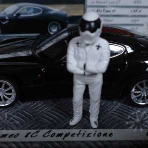 1/43 ミニチャンプス アルファロメオ 8C Competizione 黒 トップギア MINICHAMPS Alfa Romeo TopGearの画像3