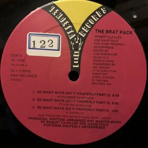 The Brat Pack / So Many Ways (Do It Properly Part II)