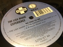 12”★The Lisa Marie Experience / Do That To Me / ユーロ・ヴォーカル・ハウス！_画像3