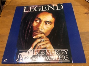 LD Laserdisc ★Bob Marley & The Wailers / Legend The Best Of Bob Marley And The Wailers