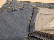 送料無料 90’s USA製 Levi's 505 デニム ショート パンツ W88cm ハーフ W34 リーバイス VINTAGE アメリカ 米国 90年代 アーカイ ンテージ_画像2