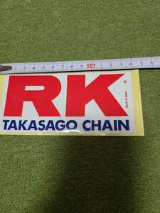 タカサゴ ステッカー デカール 当時物　RKステッカー　CB NSR VFR VT NR SS KHCBX Z2 GS GT RG XJ IS GT GS GSX GPZ Z