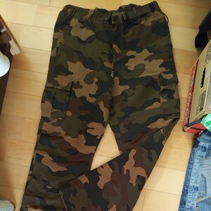 カモフラ 迷彩 カーゴパンツColumbia(XL)