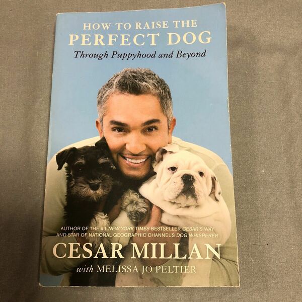 洋書HOW TO RAISE THE PERFECT DOG CEASAR MILLAN