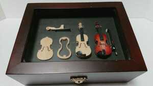  fancy case violin manufacture process model 