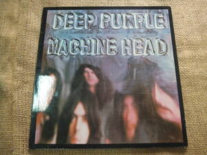 DEEP PURPLE/MACHINE HEAD UK盤　オリジナル盤　見開きジャケット