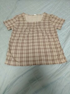 カットソー　サイズLL　natural feel　身幅46 着丈55　Tシャツ　トップス　半袖