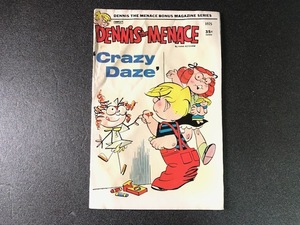  limited time large price decline click post possible! Dennis the Menace Dennis The menas comics .... Dennis magazine magazine Crazy Daze VG-A-6