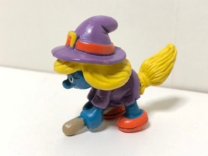 期間限定大幅値下げ！【 スマーフ 】 SMURF SMURFETTE スマーフェット 魔法使い 魔女 / SCHLEICH シュライヒ VINTAGE PVC FIGURE V6-81-90