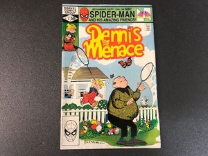 期間限定大幅値下げ クリックポスト可! アメリカ買付 Dennis the Menace デニス ザ メナス コミック わんぱくデニス スパイダーマン VG-A-3