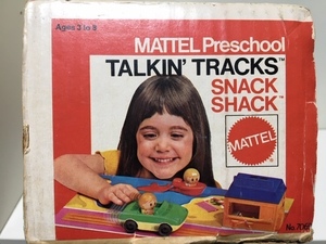 期間限定大幅値下げ！ 70's ビンテージ おもちゃ マテル社 / トーキングトラックス / TALKIN' TRACKS MATTEL レトロ V8