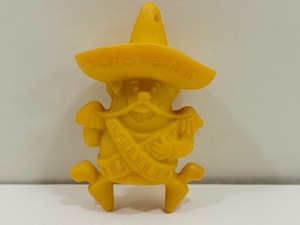 期間限定大幅値下げ！ 【 激レア！ 】 フリトレー 鉛筆 消しゴム トッパー Frito Bandito Yellow 1968 Frito-Lay Pencil Topper/ 管理V19