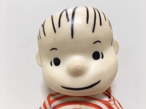 期間限定大幅値下げ！ ポケットドール ライナス ビンテージ スヌーピー 60's / アメトイ / VINTAGE SNOOPY PEANUTS LINUS POCKET 管理V6