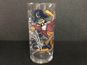 期間限定大幅値下げ！ マクドナルド グラス アクションシリーズ キャプテンクローク ロングサイズ Mcdonald's Captain Crook グラス VG-15