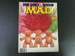  limited time large price decline! click post possible! 1993 year [ mud magazine ]MAD MAGAZINE magazine book@ Alfred E Newman comics VG-A-27