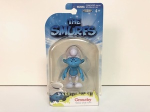 【お値下げ 激安 】 スマーフ SMURF ムービー フィギュア グルーシー Grouchy SMURF MOVIE FIGURE 管理VG-1