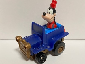 [ America buying attaching goods ] Goofy pull-back car minicar / McDonald's happy mi-ru toy / Mcdonald's Disney / control V19