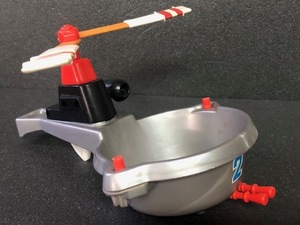 期間限定大幅値下げ！訳有 1988年 マテル社 フードファイターズ アクションフィギュア Food Fighters FRY CHOPPER Mattel Inc アメトイ V18