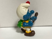 【 スマーフ PVC フィギュア 】 SMURF ヴィンテージ 山登り 登山 お花 杖 / SCHLEICH シュライヒ SMURF VINTAGE PVC FIGURE V19-141-150_画像5