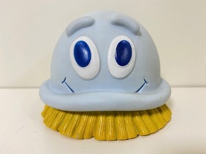 【 レア！ メキシコ 】80s ヴィンテージ スクラビングバブル / SCRUBBING BUBBLES ソフビ MADE IN MEXICO フィギュア 人形 レトロ 管理V3