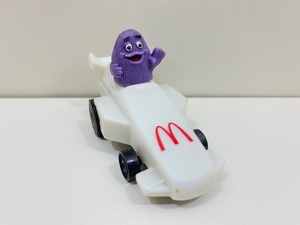 【 マクドナルド 】 グリマス ミニカー ミールトイ プルバックカー ファストマック スピードマック / 1988 Mcdonald's MEAL TOY / 管理V21