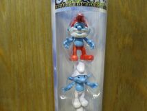 期間限定大幅値下げ！ レア アメリカ トイザラス 限定!! スマーフ ムービー フィギア 4パック 映画 SMURF MOVIE FIGURE 4PACK １VG-1_画像3